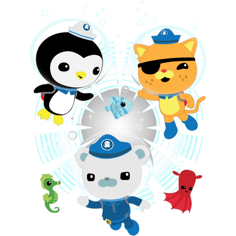 Captain Active The Octonauts Captain Active | Inspire Uplift