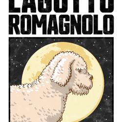 Lagotto Romagnolo Graphic Truffle Dog Owner Gift Classic