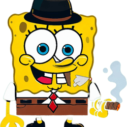 Spongebob gangster Active(1)