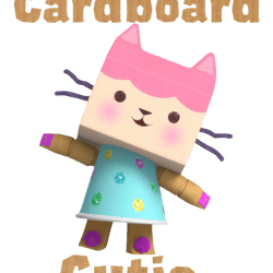 Gabbys dollhouse Baby Box Cardboard Cutie