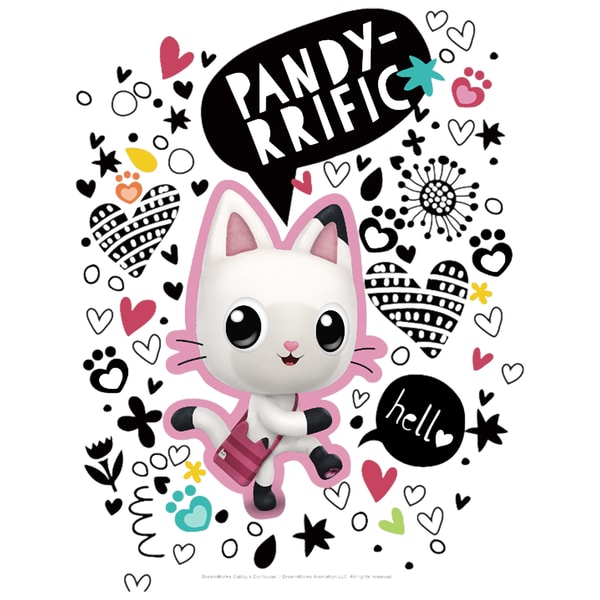 Gabbys Dollhouse Pandy Paws PandyRrific Doodles V2 - Inspire Uplift