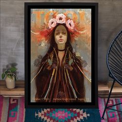 tool poster october 17, 2023 matthew knight arena eugene, or best gift for fans