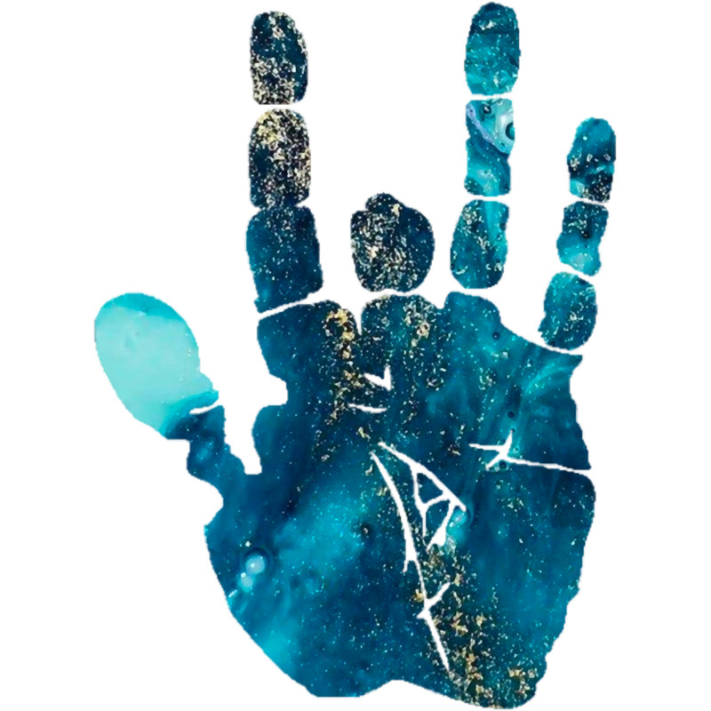 Baby Blue and Gold Seafoam Blue Jerry Hand .png