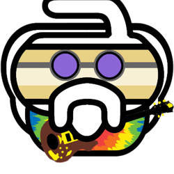 hurry garcia (jerry) curling rockers