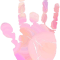 Pink Pastel Textured Jerry Hand.png