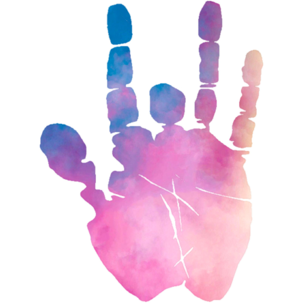 Purple, Blue and Pink Pastel Water Colour Jerry Hand .png
