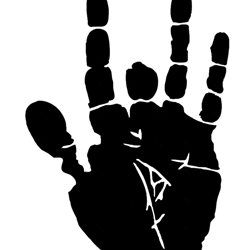 retro forever jerry garcias hand