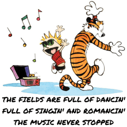 the music never stopped