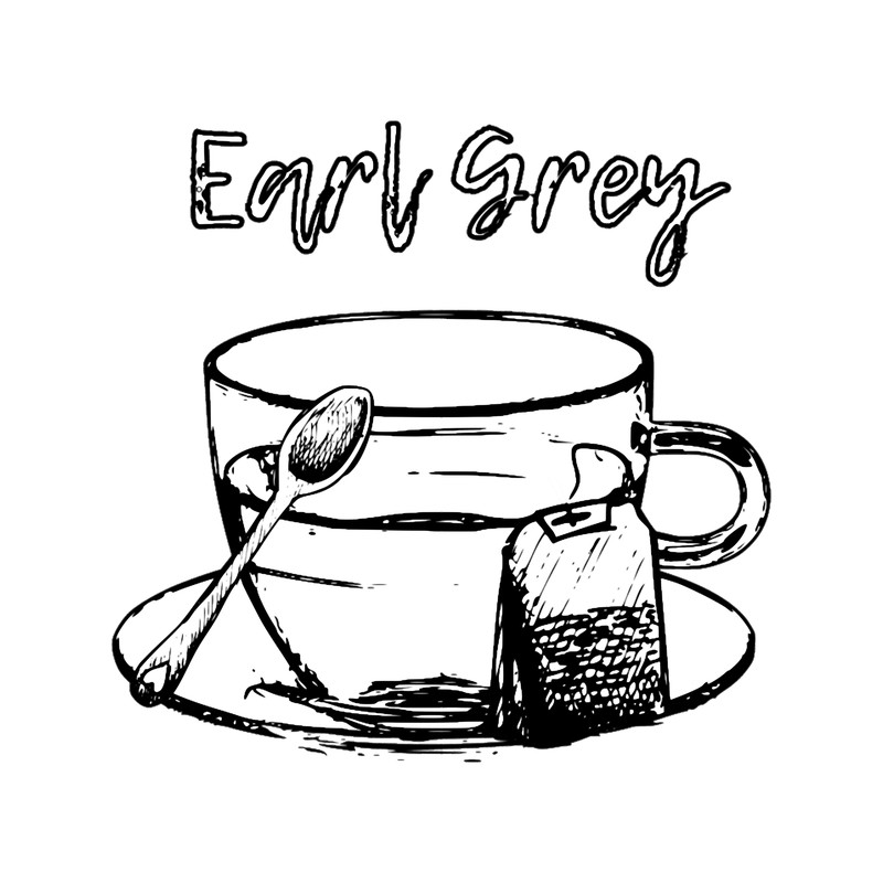 Earl Grey Tea Monochrome.png