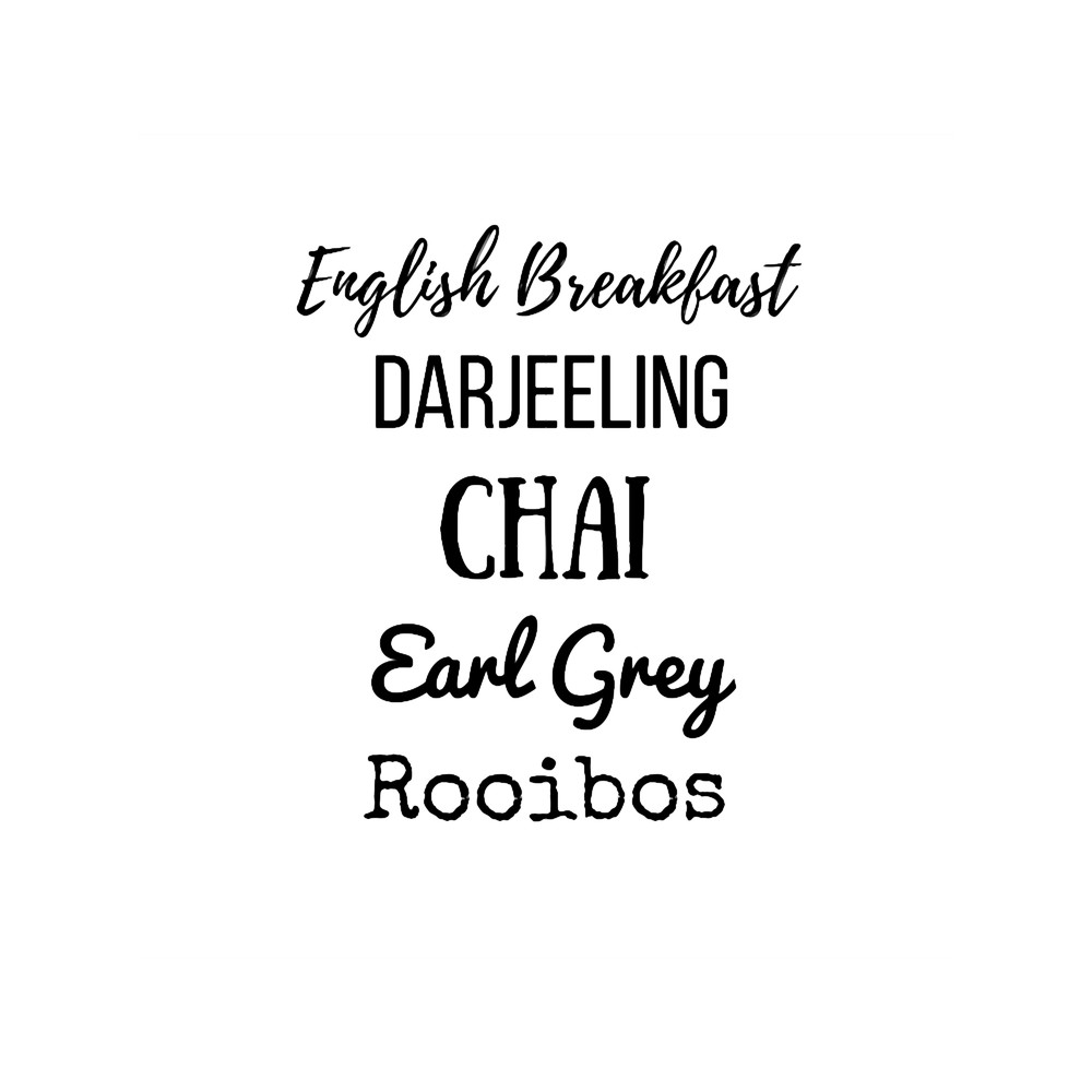 Tea List English Breakfast Chai Earl Grey Rooibos Darjeeling.png