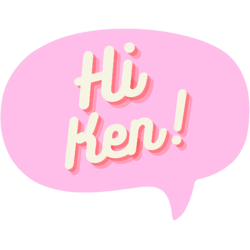 hi ken!