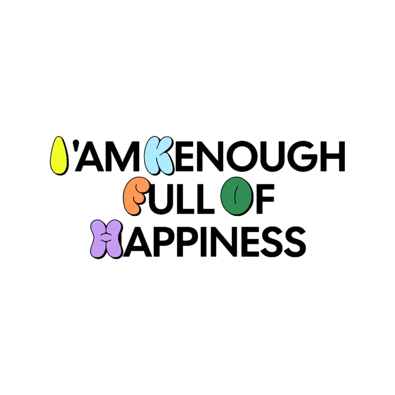 I am Kenough, full of happiness,Funny Ken ,Kenough Happiness ..png