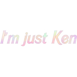 im just ken barbie movie design