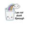 Ken I am Not Drunk Kenough Cloud Rainbow.png
