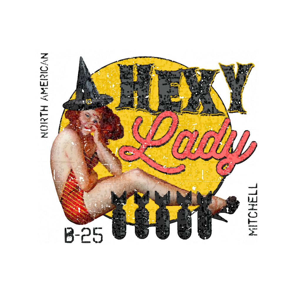 WW2 Nose art, distressed and faded .png