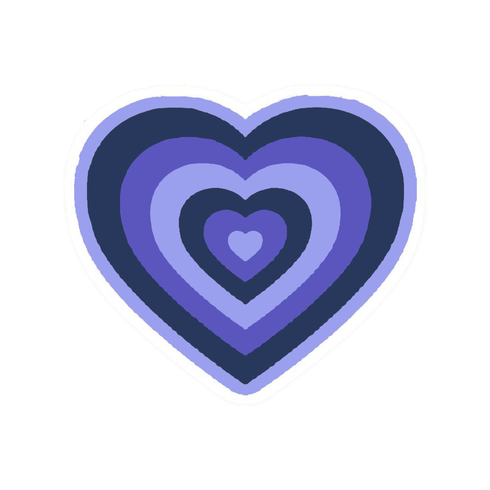 baby blue powerpuff girls heart .png