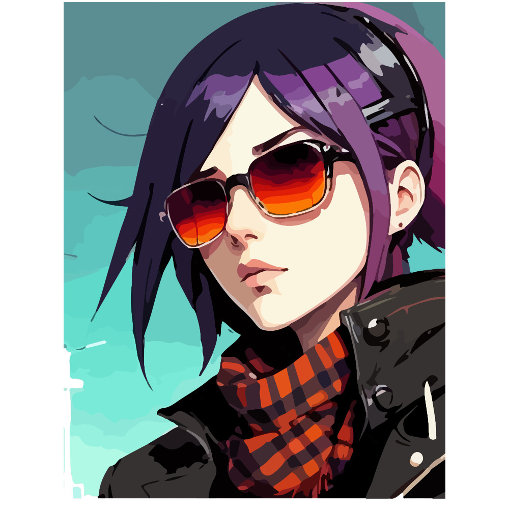 Colorful Cool Emmo Girl (4).png