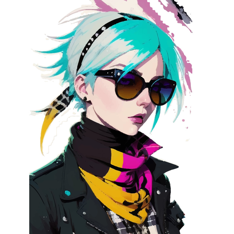 Colorful Emmo Girl.png