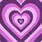 Purple heart Power Puff Girls Style Graphic .png
