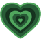 sage green powerpuff girls heart.png