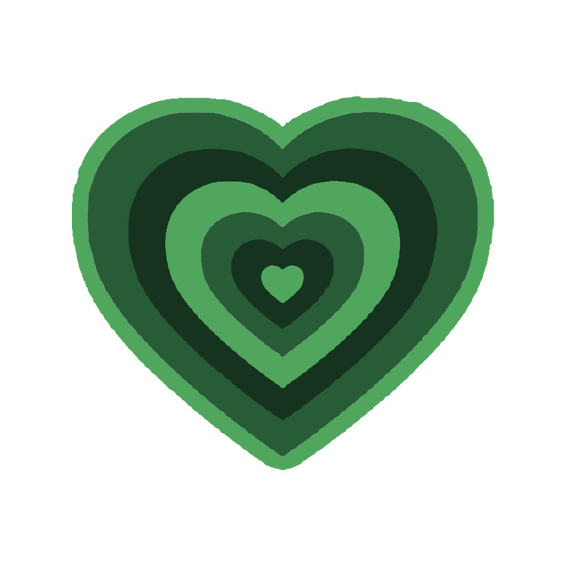 sage green powerpuff girls heart.png