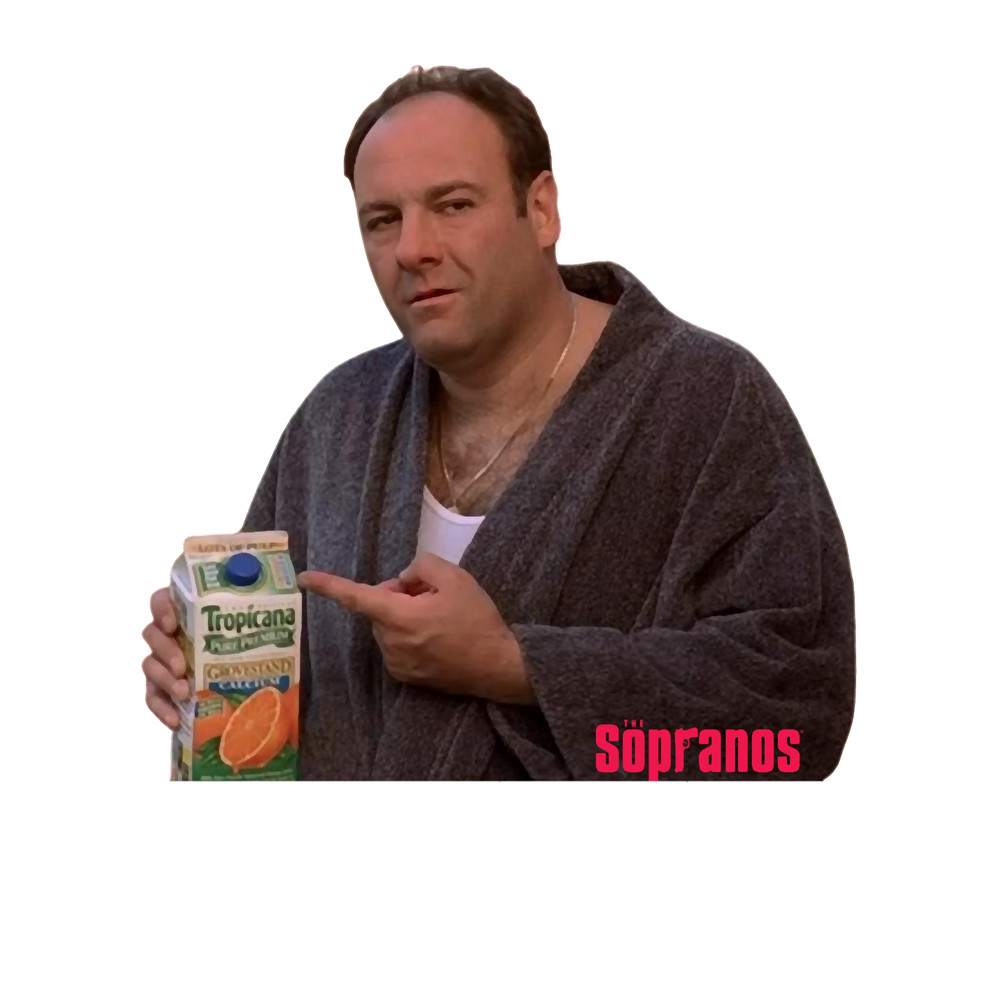 Tony Holding Orange Juice .png