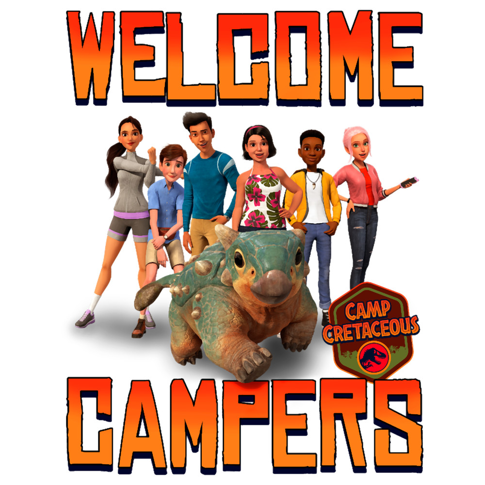 Jurassic World Camp Cretaceous Welcome Campers Group.png