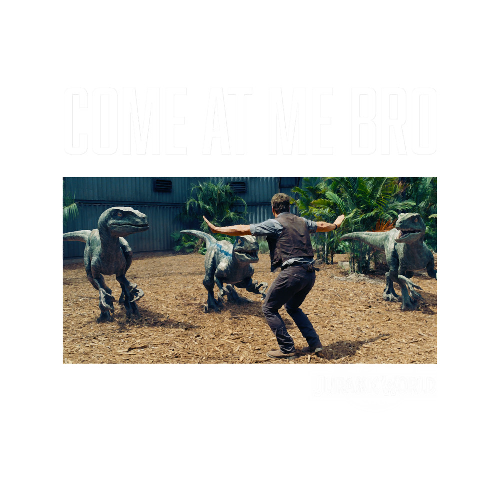 Jurassic World Come At Me Bro Meme.png