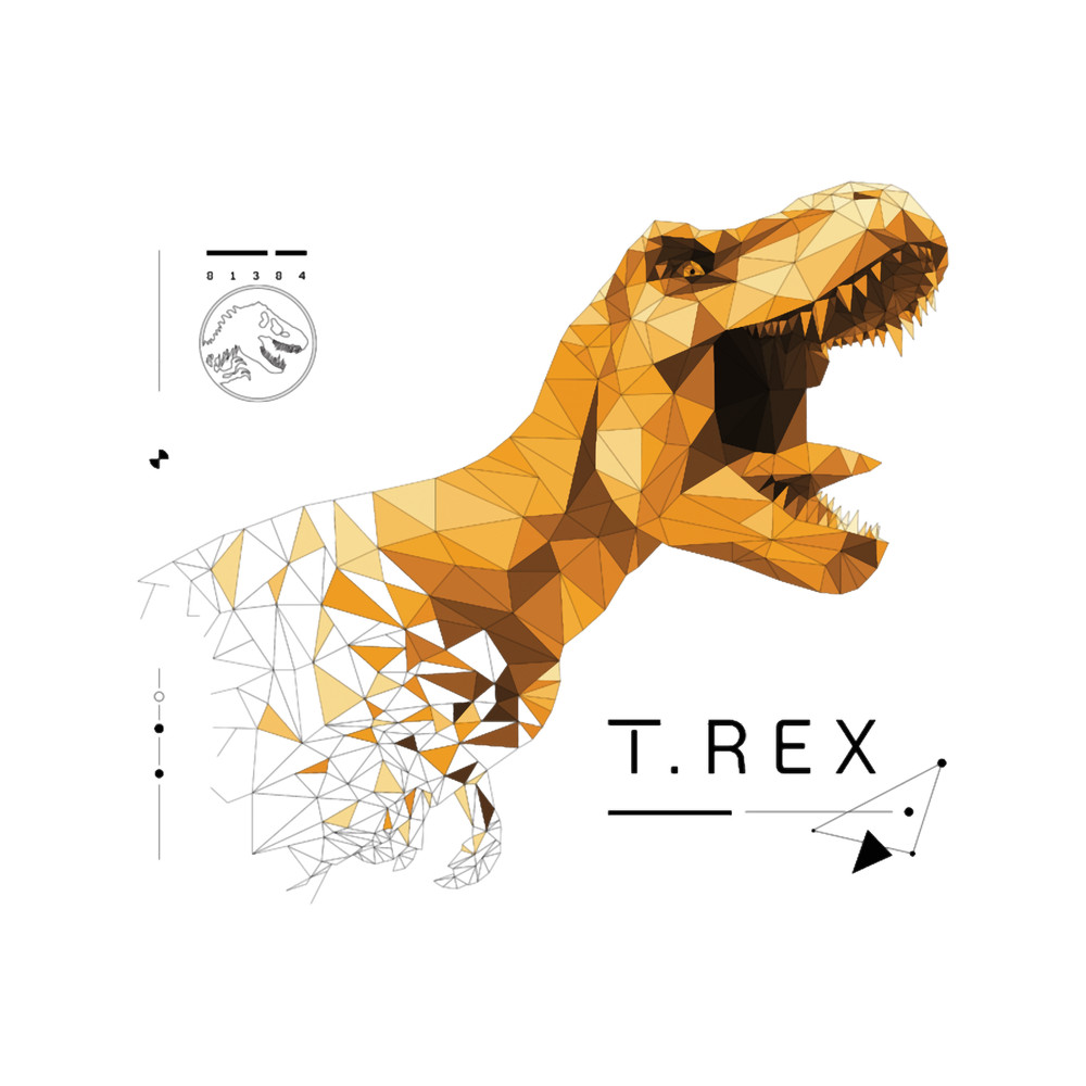 Jurassic World Dominion Geometric T-Rex.png