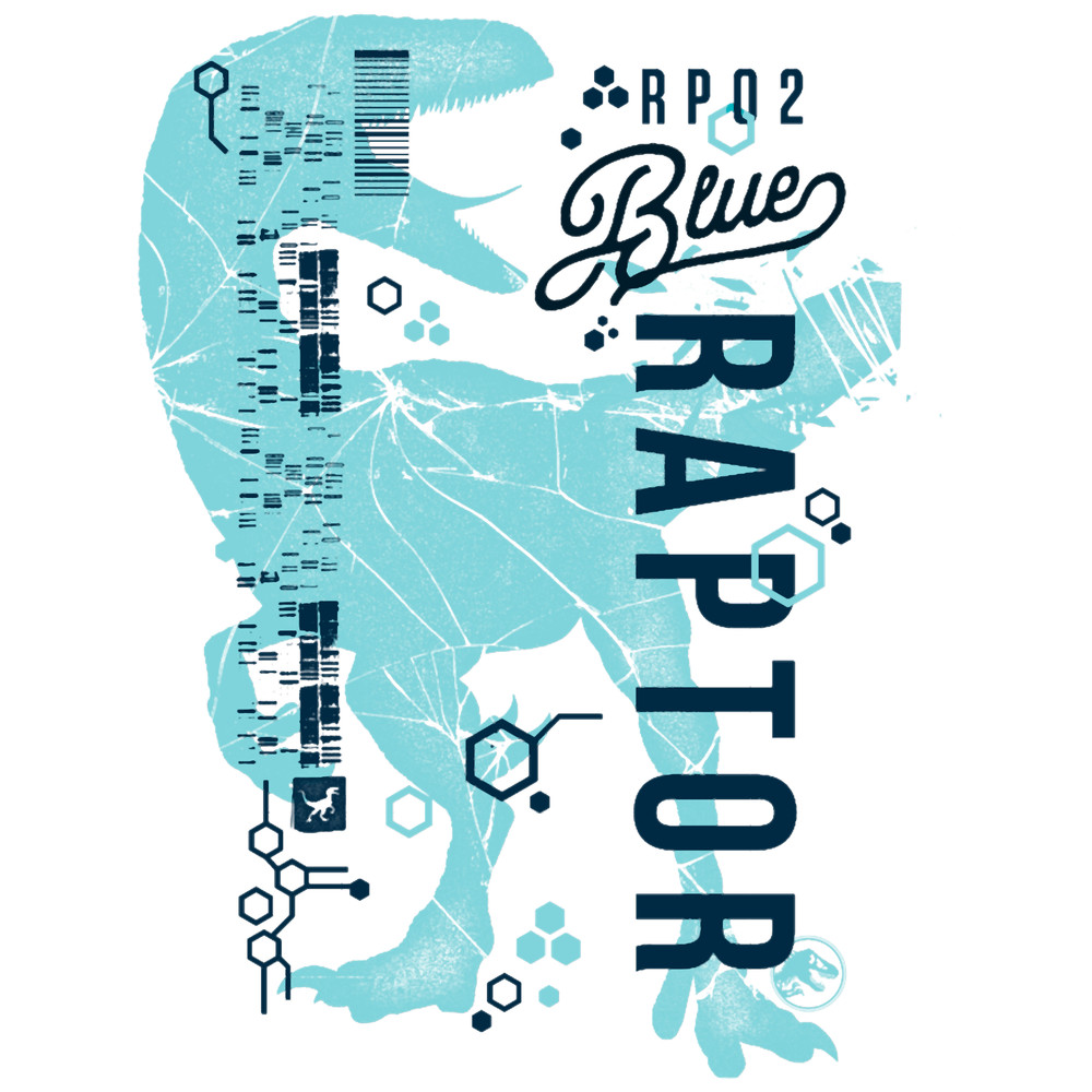 Jurassic World Fallen Kingdom Blue Raptor DNA Code .png