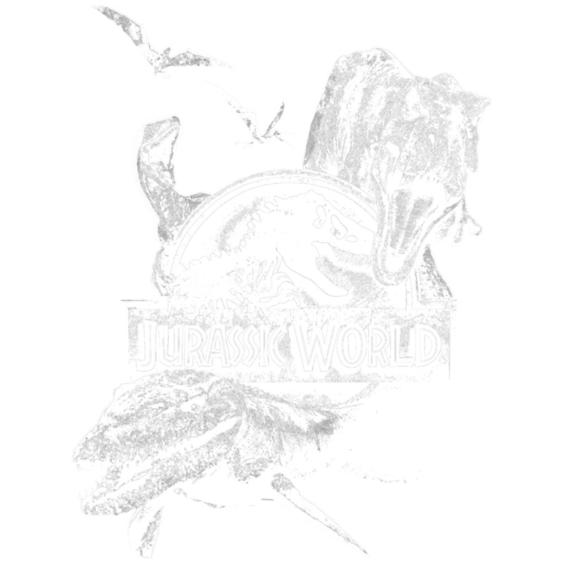 Jurassic World Fallen Kingdom Dinos Gray Sketch Collage.png