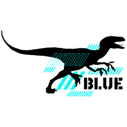 Jurassic World Blue Raptor Svg | Inspire Uplift