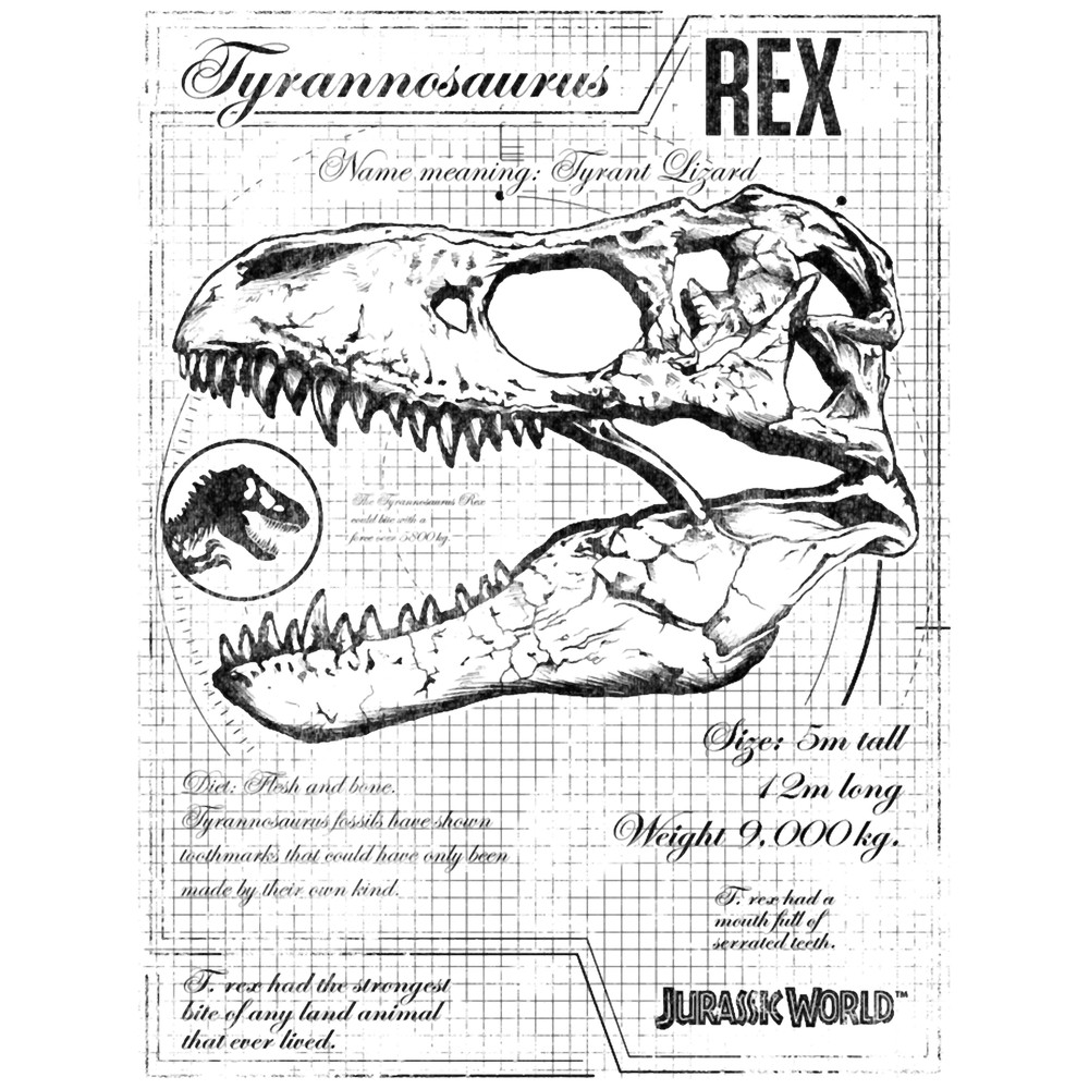 Jurassic World Field Notes T-Rex.png