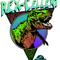 Jurassic World Rex-Cellent Geometric Portrait.png