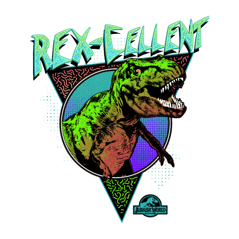 Jurassic World Rex-Cellent Geometric Portrait.png
