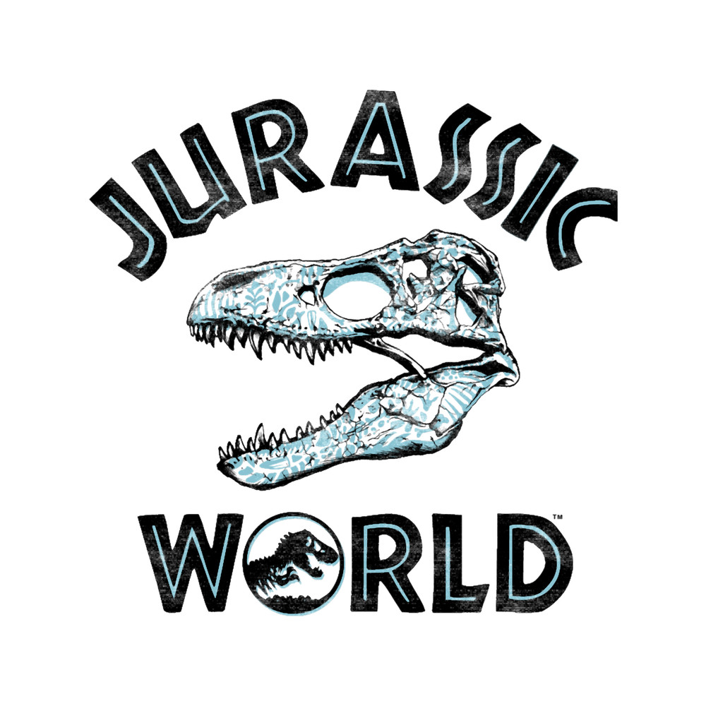 Jurassic World T-Rex Fossil Fill Logo.png