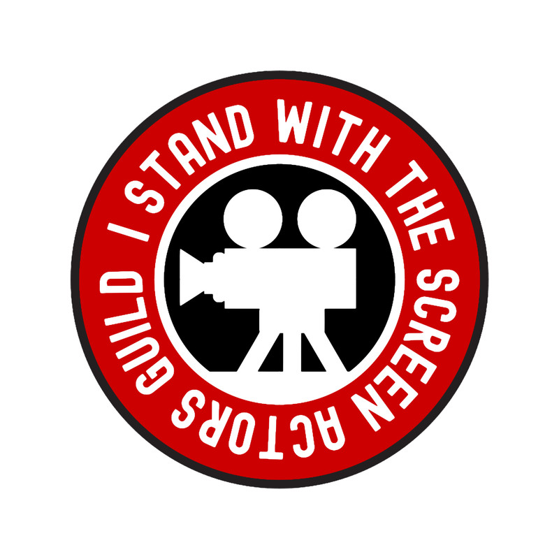 I Stand With The SAG-AFTRA - Screen Actors Guild of America On Strike (1).png
