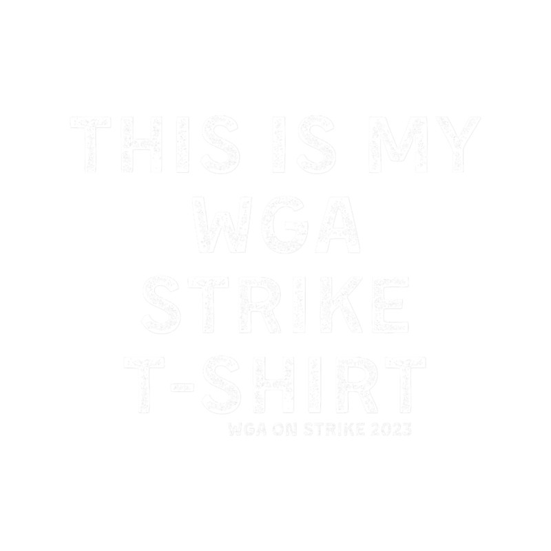 This is my WGA strike .png
