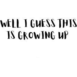 blink 182 dammit well i guess this is growing up