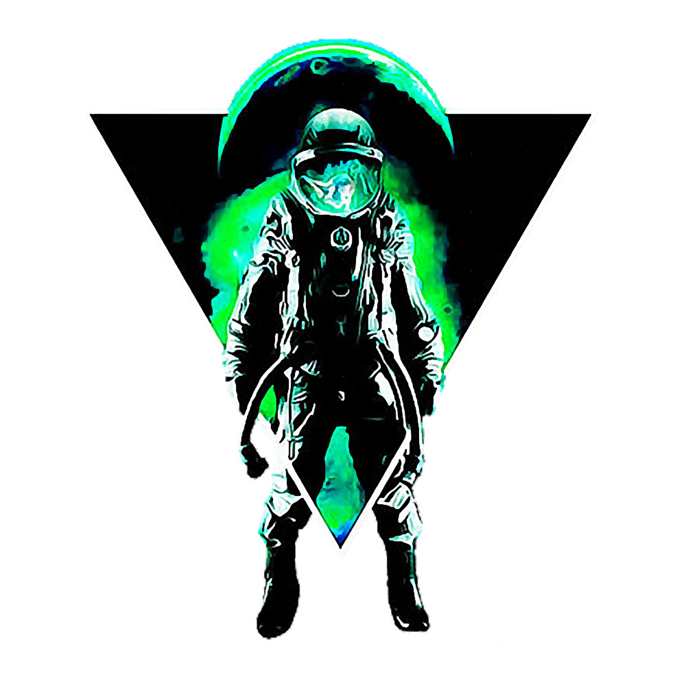 Bravery Vibrant Performance Level Cool Green Astro Premium Gift For Fans.png