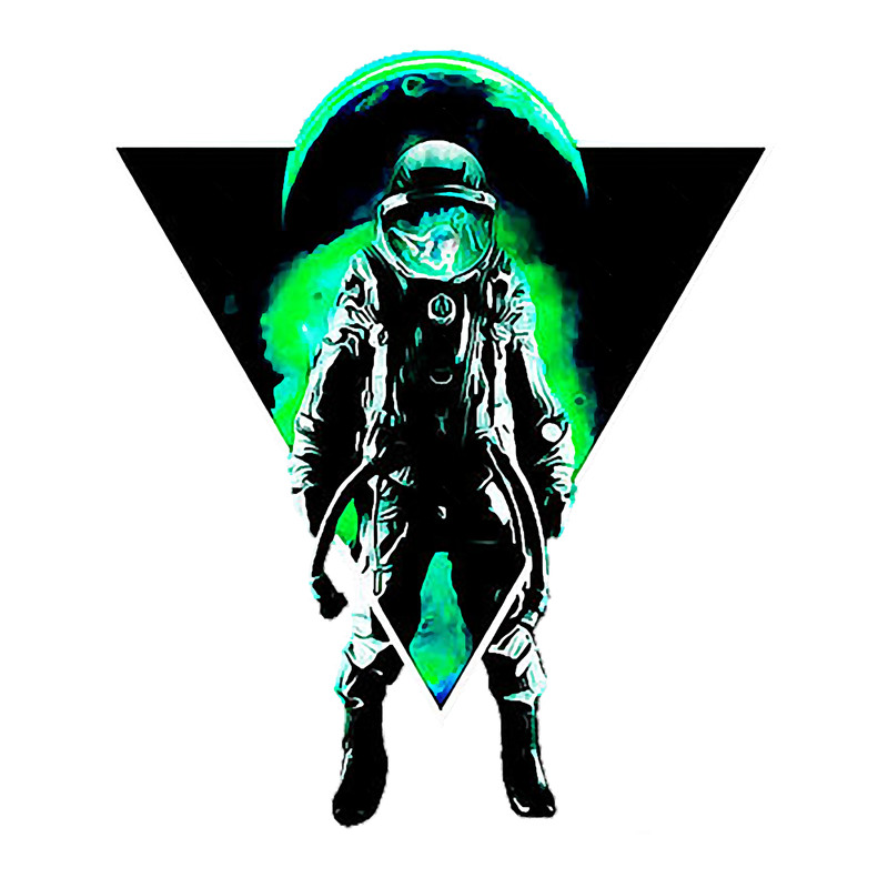 Bravery Vibrant Performance Level Cool Green Astro Premium Gift For Fans.png