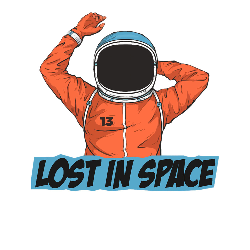 Bravery Vibrant Performance Level Cool Lost In Space Gift Movie Fans.png