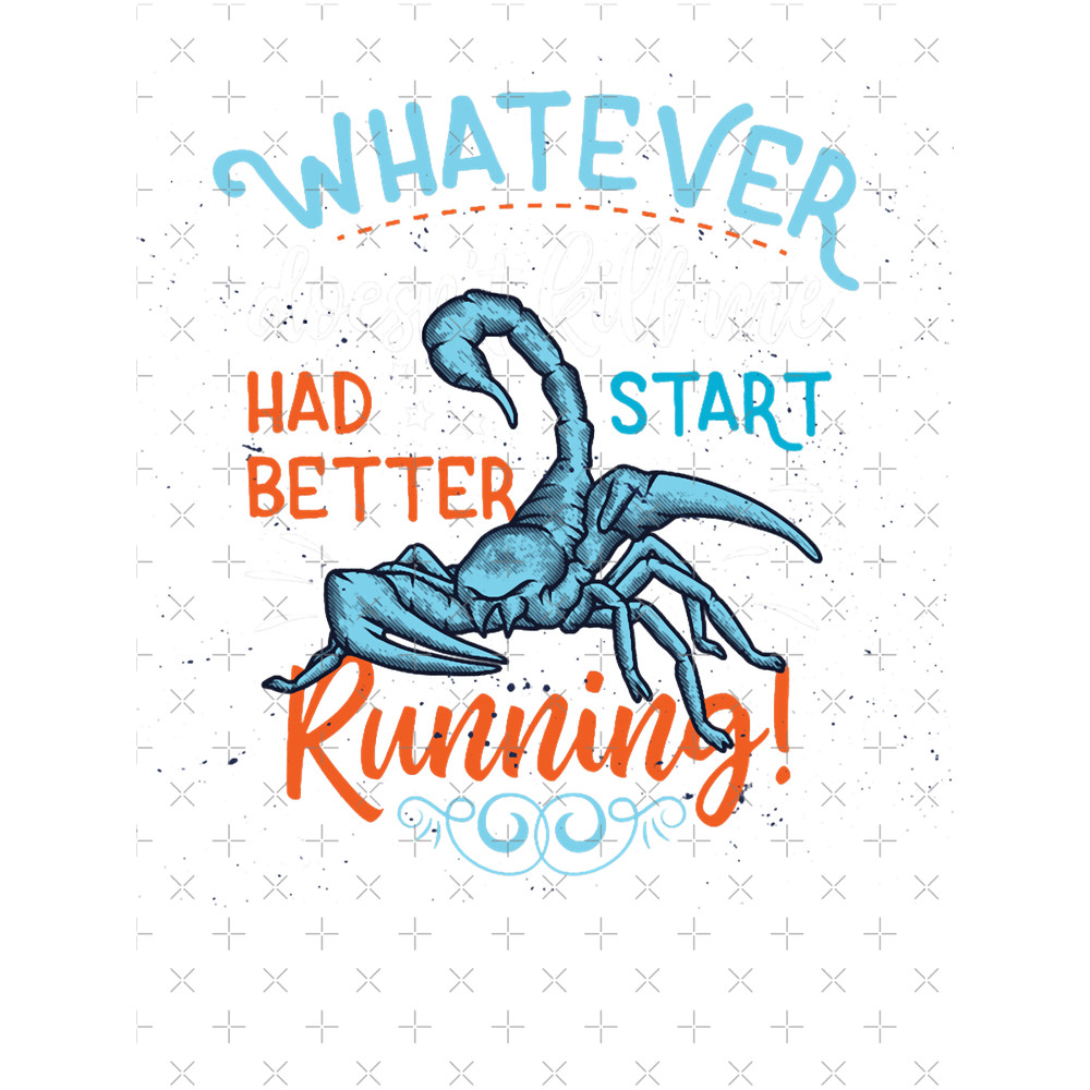 Bravery Vibrant Performance Level Cool Scorpion Gift Movie Fans.png