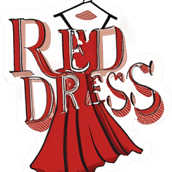 red dress as nick jonas (graphic)