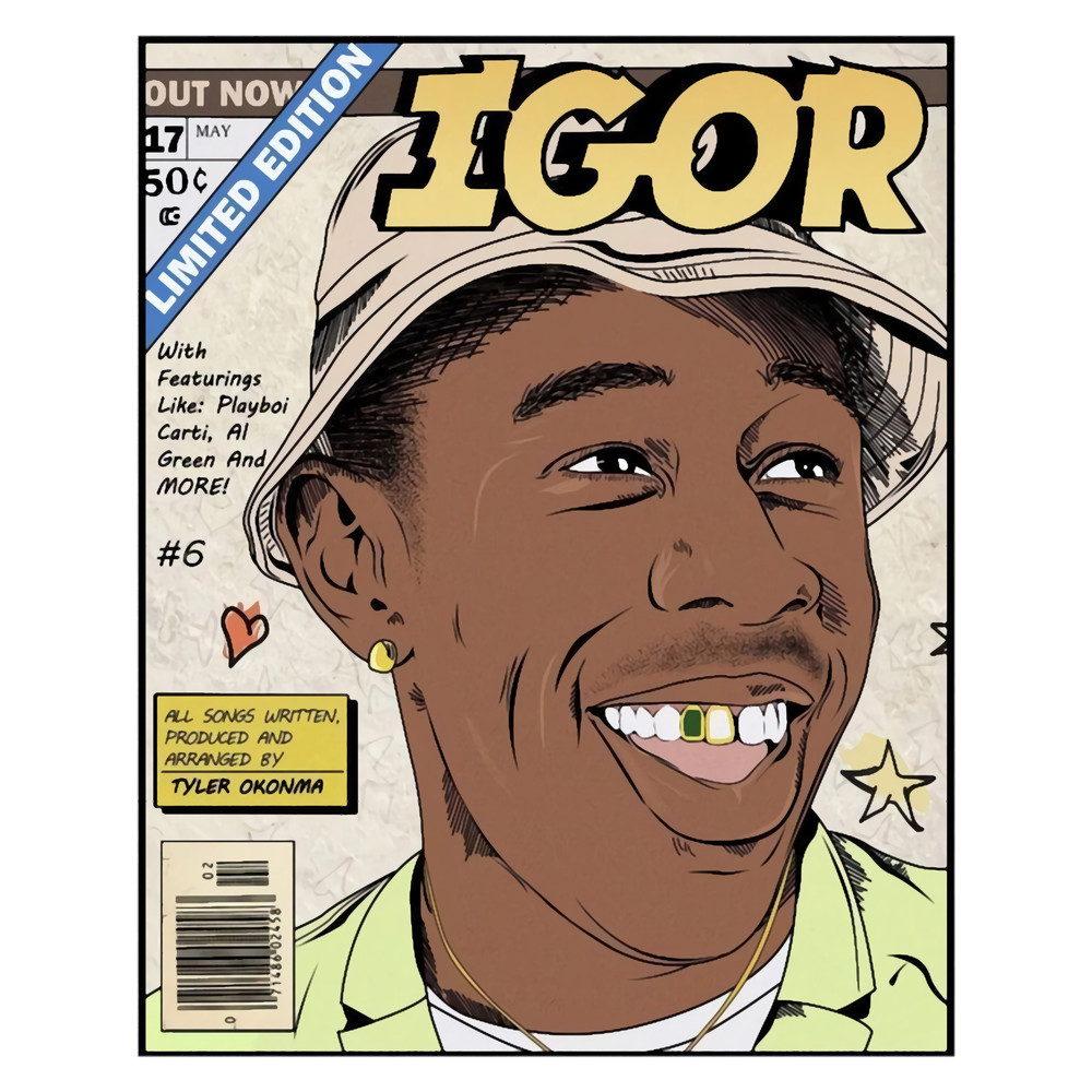 The Call If Smile Tooth Green .png