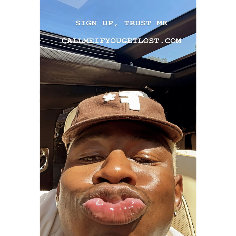 The Call Me Sign Up, Trust Me Premium .png