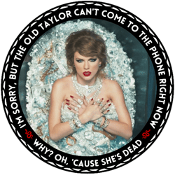 look what you made me do reputation design