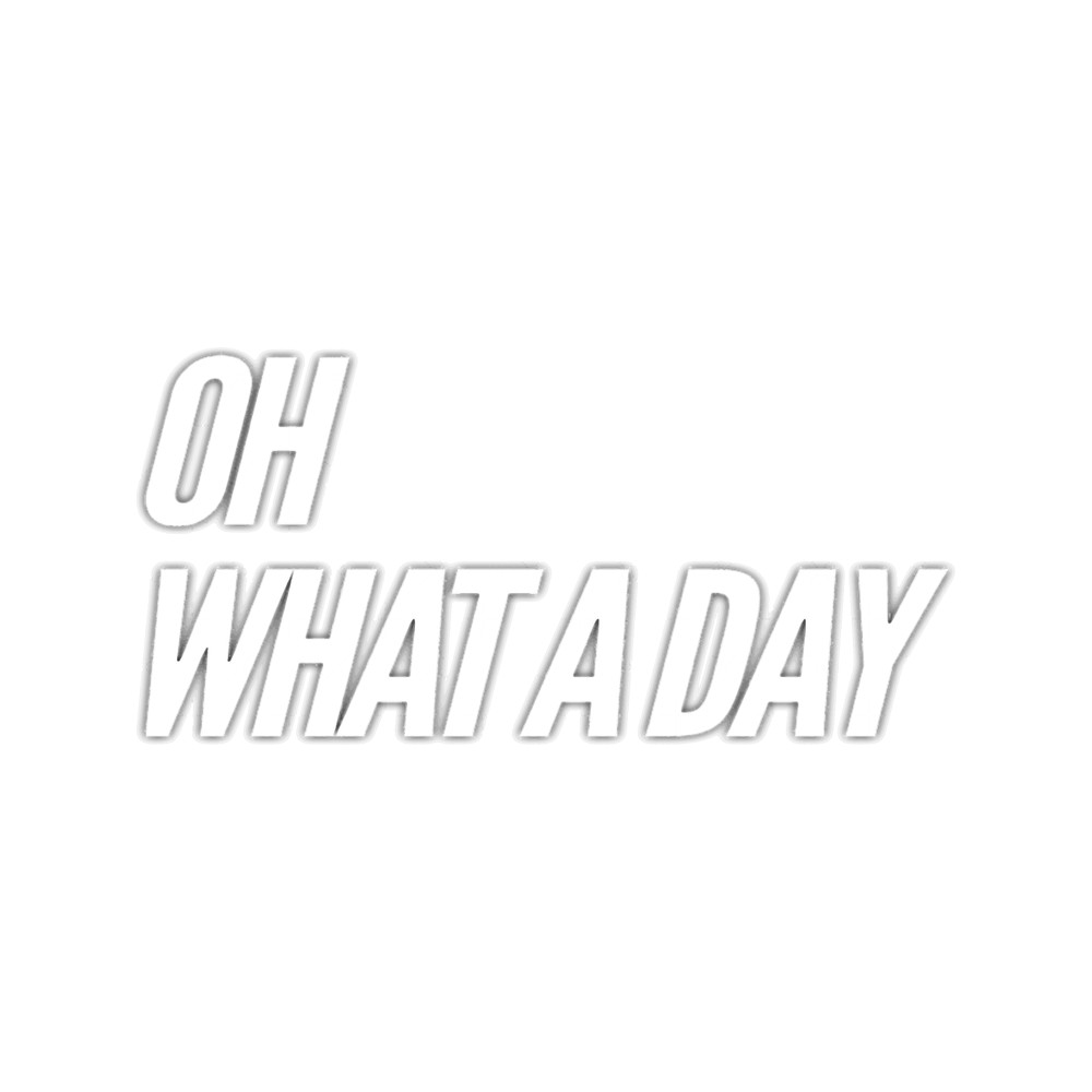 Oh what a dayshirt T-Shirt.png