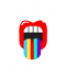 Cum In Here - Gay Tongue Out Pride LGBTQ.png