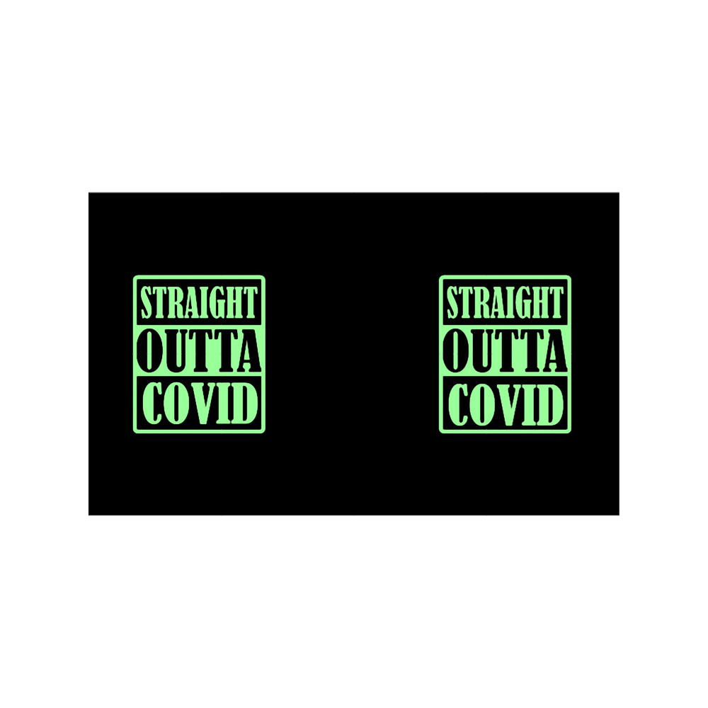 Straight Outta Quarantne Mint Green Mug.png